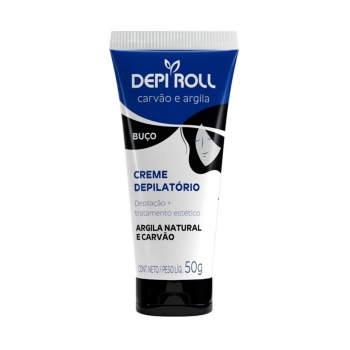 CR.DEPIL.CORP.CARVAO E ARGILA 100G DEPIROLL