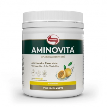 AMINOVITA MARACUJA 240G VITAFOR