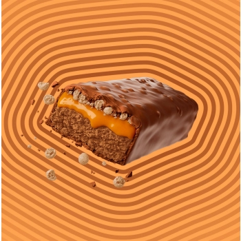 BARRA DE PROTEÍNA DOCE DE LEITE C/12 40G BOLD