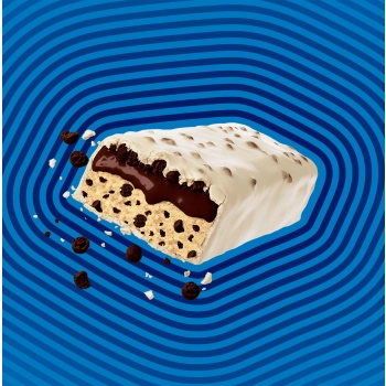 BARRA DE PROTEÍNA COOKIES AND CREAM C/12 40G BOLD