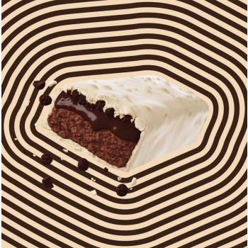 BARRA DE PROTEÍNA TRUFA DE CHOCOLATE C/12 40G BOLD