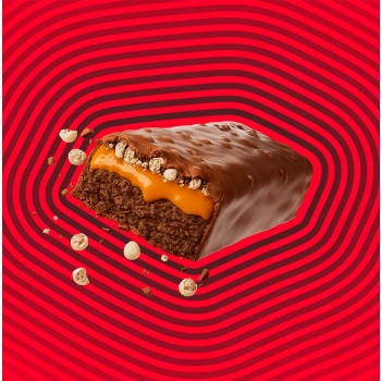 BARRA DE PROTEÍNA BOMBOM CROCANTE C/12 40G BOLD