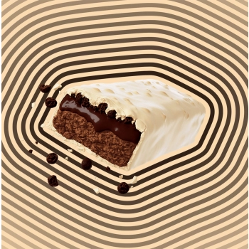 BARRA DE PROTEÍNA TRUFA DE CHOCOLATE C/12 60G BOLD