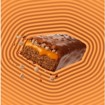 BARRA DE PROTEÍNA DOCE DE LEITE C/12 60G BOLD