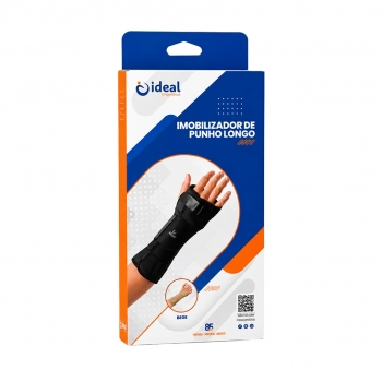 IMOBIL.PULSO LONGO BILATERAL PRETO M CI-009A IDEAL