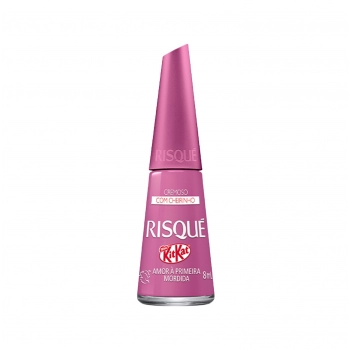 ESMALTE RISQUE CREMOSO KITKAT AMOR A PRIMEIRA MORDIDA COTY