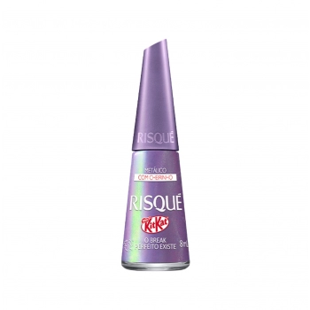 ﻿﻿ESMALTE RISQUE METÁLICO KITKAT O BREAK PERFEITO EXISTE COTY