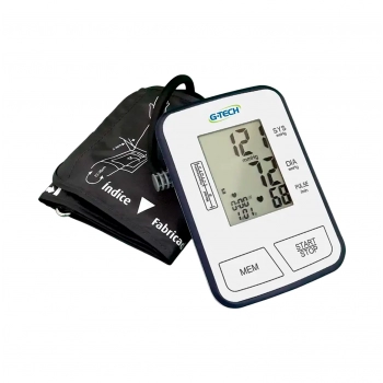 APARELHO DE PRESSÃO DIGITAL BRAÇO AUTOMÁTICO HOME BSP11A G-TECH