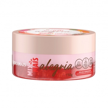 GELEIA HIDRATANTE MIX MAIS ALEGRIA 150G HIDRAMAIS