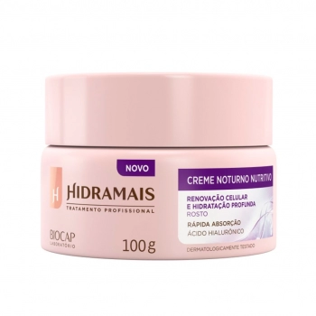 CREME FACIAL NOTURNO 100G HIDRAMAIS