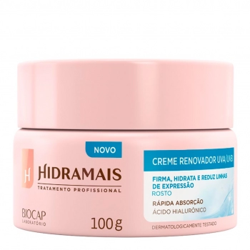CREME FACIAL RENOVADOR 100G HIDRAMAIS