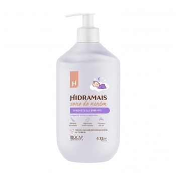 SABONETE LIQUÍDO GLICERINADO SONO DO NENÉM 400ML HIDRAMAIS