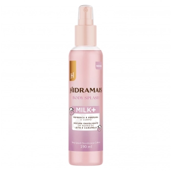 BODY SPLASH MILK+ 190ML HIDRAMAIS