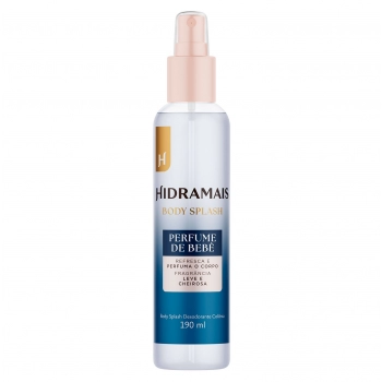BODY SPLASH PERFUME DE BEBE 190ML HIDRAMAIS