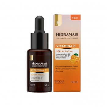 SÉRUM FACIAL VITAMINA C 30ML HIDRAMAIS