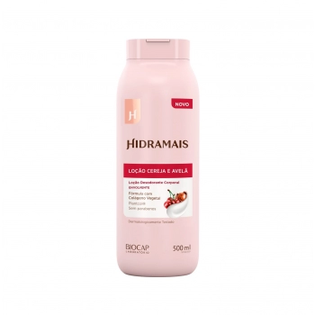 LOÇÃO HIDRATANTE 500ML CEREJA E AVELA HIDRAMAIS