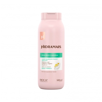 LOÇÃO HIDRATANTE 500ML ERVA DOCE E CAMOMILA HIDRAMAIS