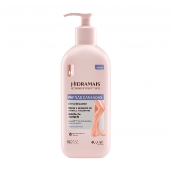 LOÇÃO HIDRATANTE 400ML PERNAS CANSADAS HIDRAMAIS