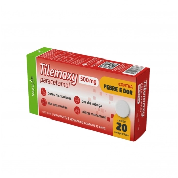 TILEMAXY 500MG 20COMP NATULAB