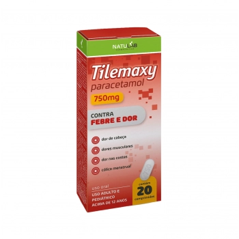 TILEMAXY 750MG 20COMP NATULAB