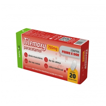 TILEMAXY 750MG 20COMP NATULAB