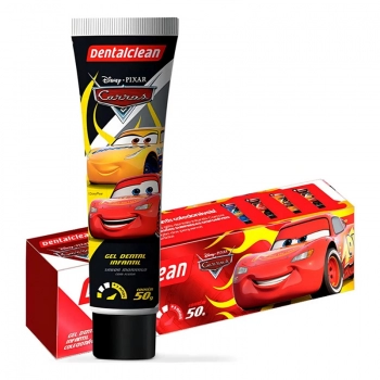 GEL DENTAL DENTALCLEAN INFANTIL CARROS 50G
