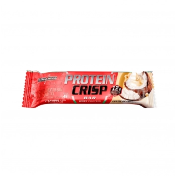 PROTEIN CRISP BAR CREME DE COCO 12UN 540G INTEGRALMEDICA