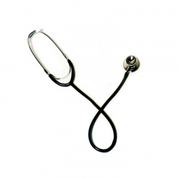 ESTETOSCÓPIO DUPLO PRETO PREMIUM