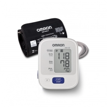 APARELHO DE PRESSÃO DIGITAL BRAÇO AUTOMÁTICO HEM7122 OMRON