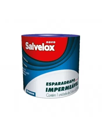 ESPARADRAPO IMPERMEÁVEL 5.0CMX4.5M SALVELOX CREMER