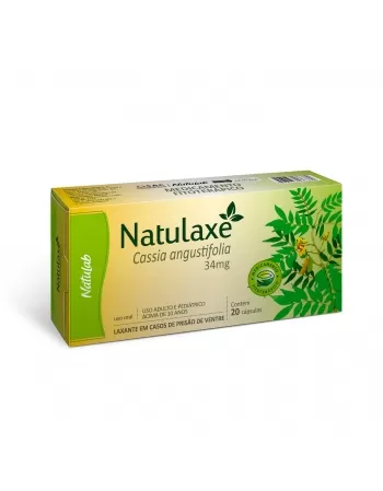 NATULAXE 34MG 20CAPS NATULAB