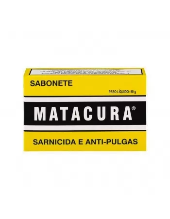 SABONETE SARNICIDA MATACURA 80G AGROINCA