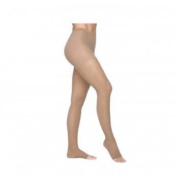 MEIA CALÇA 18/21 MÉDIA COMPRESSÃO SEM PONTEIRA MEL XG 1708 KENDALL