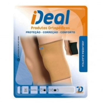 JOELHEIRA ELÁSTICA BEGE M CI-031 IDEAL