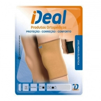 JOELHEIRA ELÁSTICA BEGE P CI-031 IDEAL