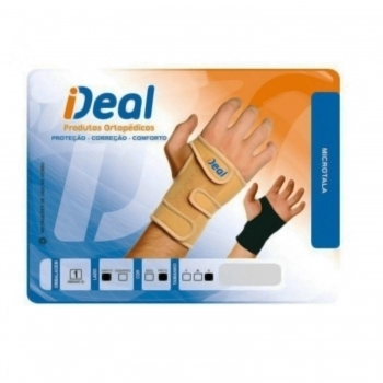 MICROTALA PRETA ESQUERDO M CI-012 IDEAL