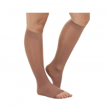 MEIA 3/4 18/21 MÉDIA COMPRESSÃO SEM PONTEIRA MEL P 1871 KENDALL