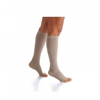 MEIA 3/4 20/30 ALGODÃO SEM PONTEIRA G2 282 BEGE SIGVARIS