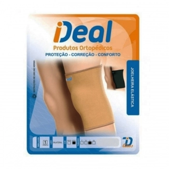 JOELHEIRA ELÁSTICA PRETA P CI-031 IDEAL