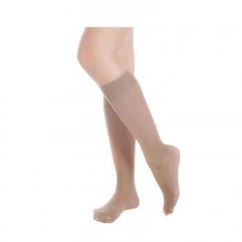 MEIA EUROPEU 3/4 6106 FIO20 NATURAL TU TRIFIL