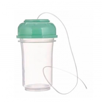 COPO 120ML + TUBO EXTENSOR N°4 C/10 MAMATUTI JOHNPETTER