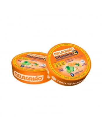 MELAGRIAO VITAMINA C LATA C/20 PASTILHA CATARINENSE
