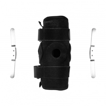 ORTESE P/JOELHO C/DOBR.METAL. GG MERCUR