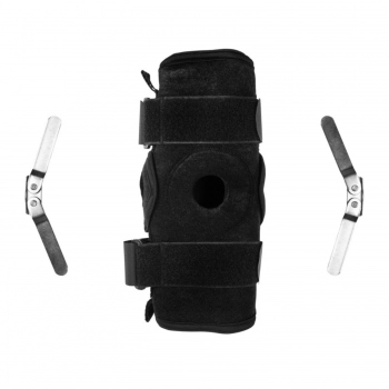 ÓRTESE PARA JOELHO COM DOBRADIÇAS METÁLICAS M MERCUR