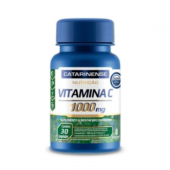 VITAMINA C 1000MG 30COMP CATARINENSE