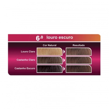 BELA&COR 6.0 LOURO ESCURO