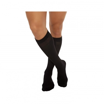 MEIA 3/4 18/21 MÉDIA COMPRESSÃO COM PONTEIRA PRETA M 1692 KENDALL