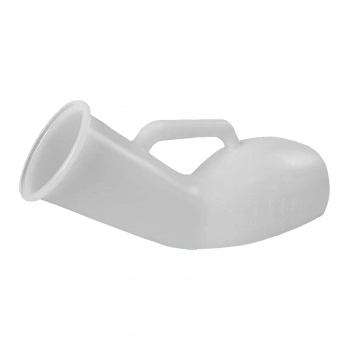 PAPAGAIO PLÁSTICO SEM TAMPA 1,2 LITRO HERMED