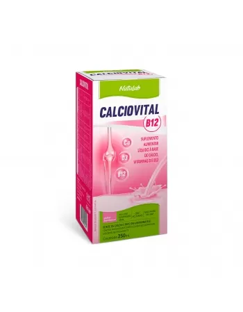 CALCIOVITAL B12 250ML NATULAB