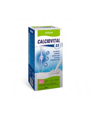 CALCIOVITAL D3 B12 250ML NATULAB